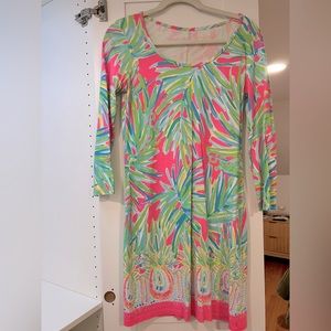 Lilly Pulitzer Knit Long Sleeve Dress